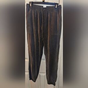 Pink By Victoria's Secret Women's Black Comfy Joggers